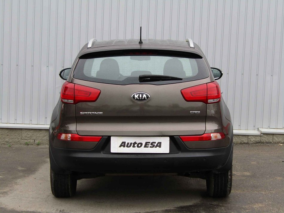 Kia Sportage 2.0 CRDi TOP 4x4