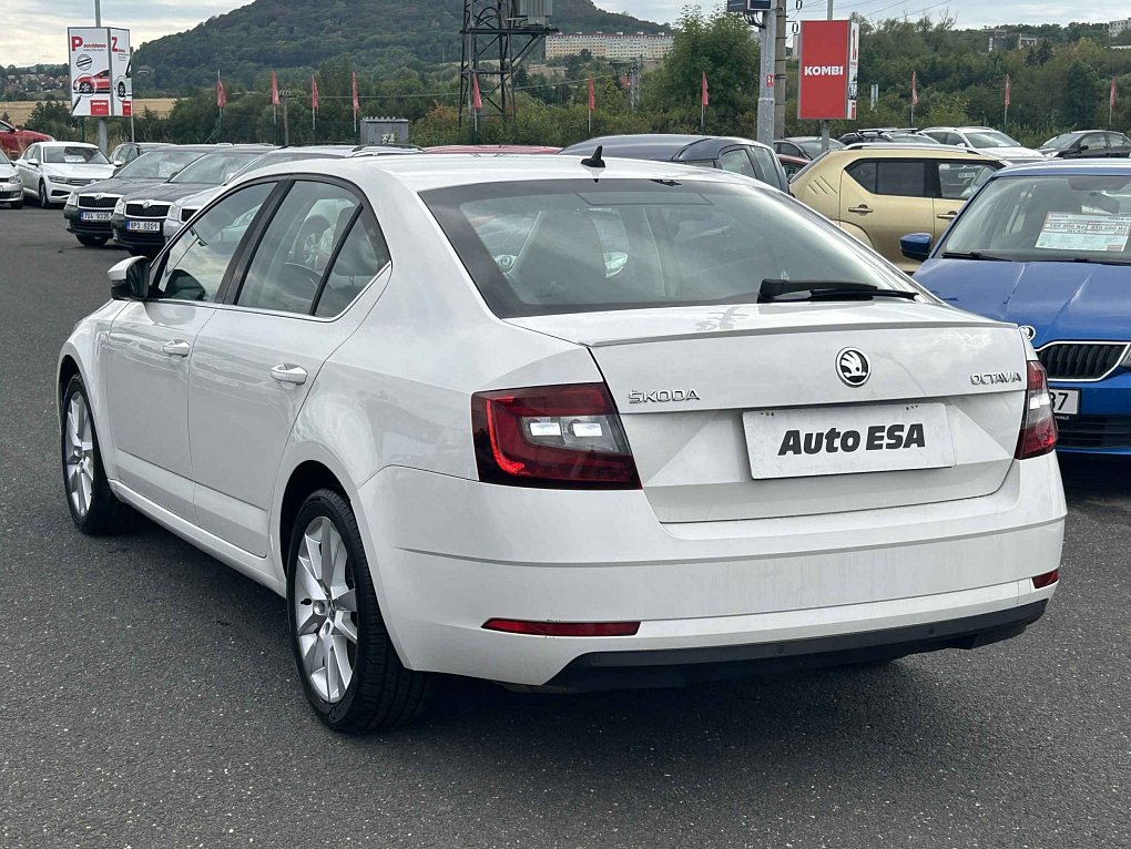 Škoda Octavia III 1.8 TSi Elegance