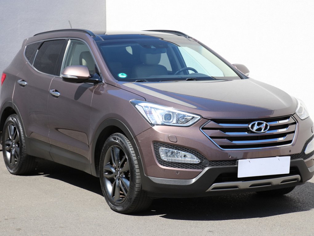 Hyundai Santa Fe 2.2CRDI Luxury