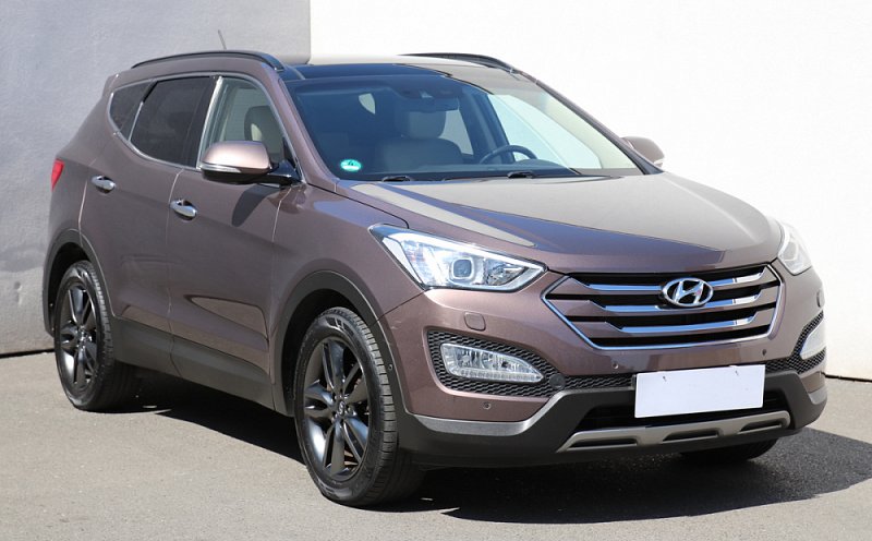 Hyundai Santa Fe 2.2CRDI Luxury