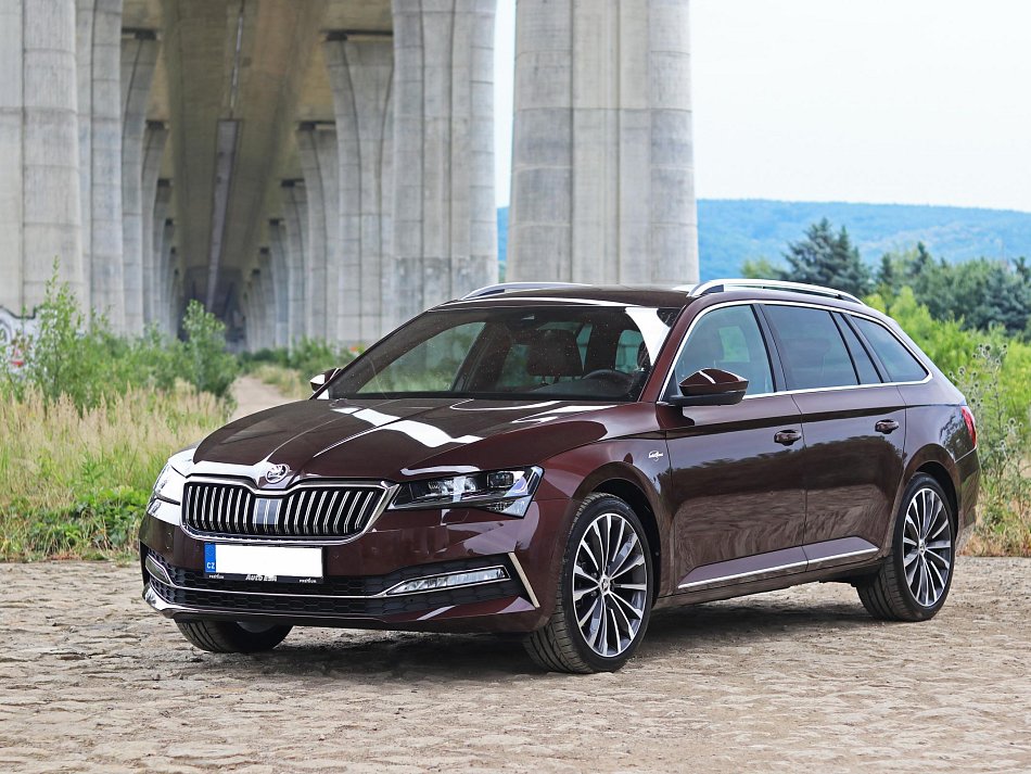 Škoda Superb III 2.0 TDi L&K 4X4