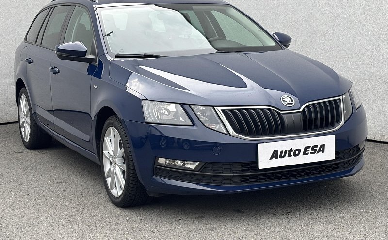 Škoda Octavia III 2.0 TDi Drive