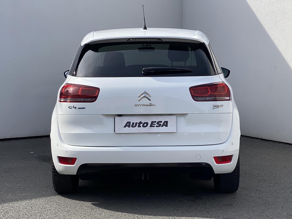 Citroën C4 Picasso 1.6 HDi Exclusive