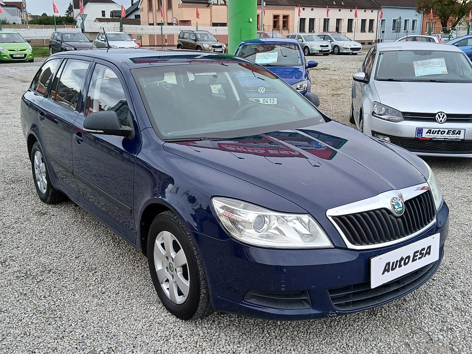 Škoda Octavia II 1.6TDi 