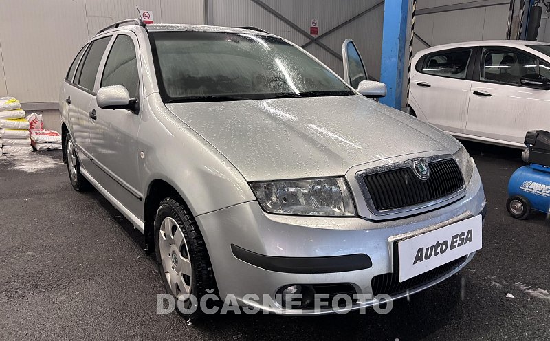 Škoda Fabia I 1.2i 