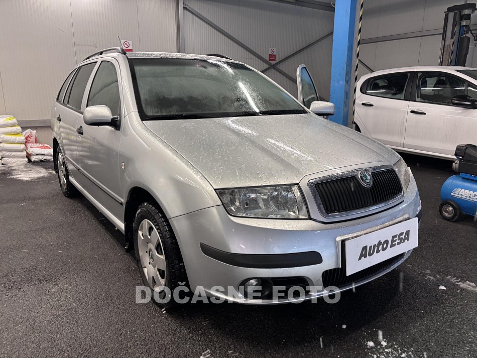 Škoda Fabia I 1.2i 