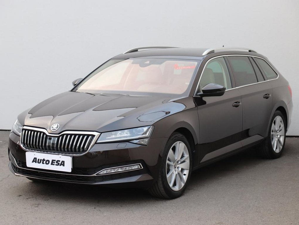 Škoda Superb III 2.0 tdi 