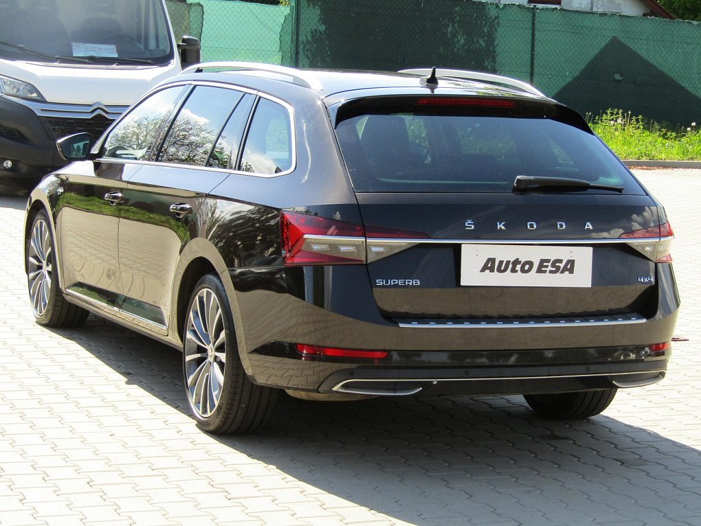 Škoda Superb III 2.0TDI L&K 4x4