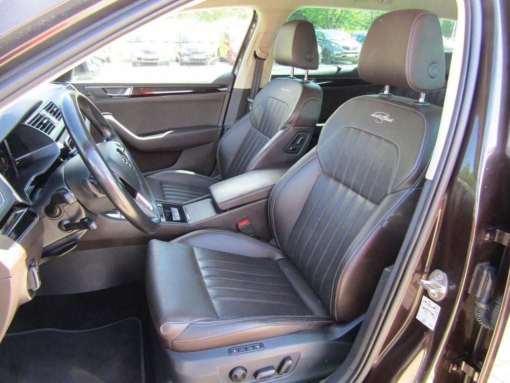 Škoda Superb III 2.0TDI L&K 4x4