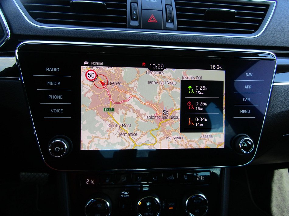 Škoda Superb III 2.0TDI L&K 4x4