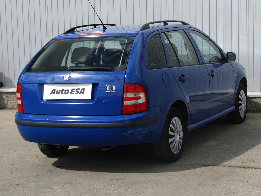 Škoda Fabia I 1.2 HTP 12V 