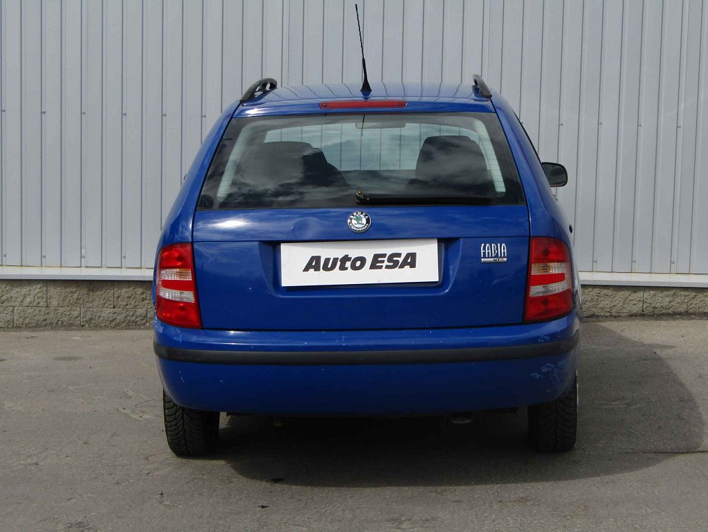 Škoda Fabia I 1.2 HTP 12V 
