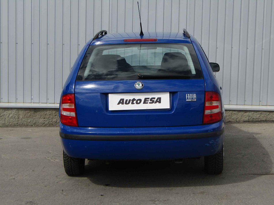Škoda Fabia I 1.2 HTP 12V 