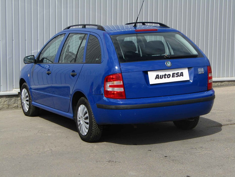 Škoda Fabia I 1.2 HTP 12V 