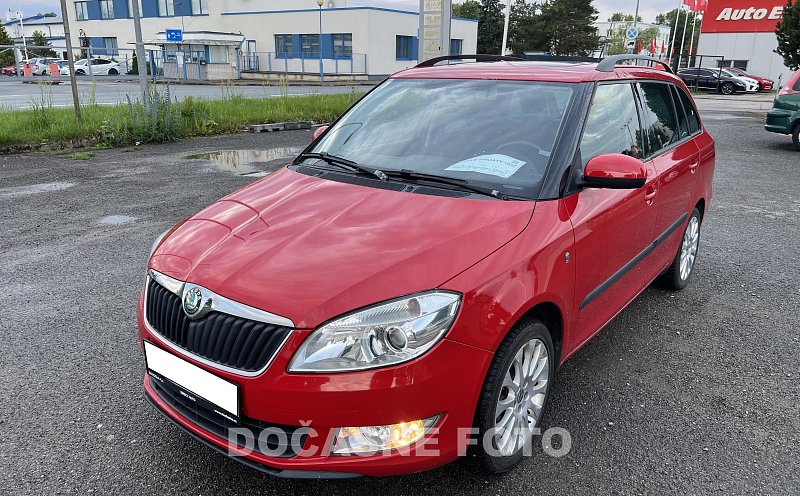 Škoda Fabia II 1.2 TSI Elegance