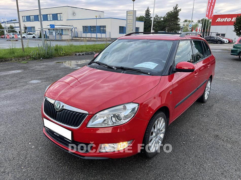Škoda Fabia II 1.2 TSI Elegance