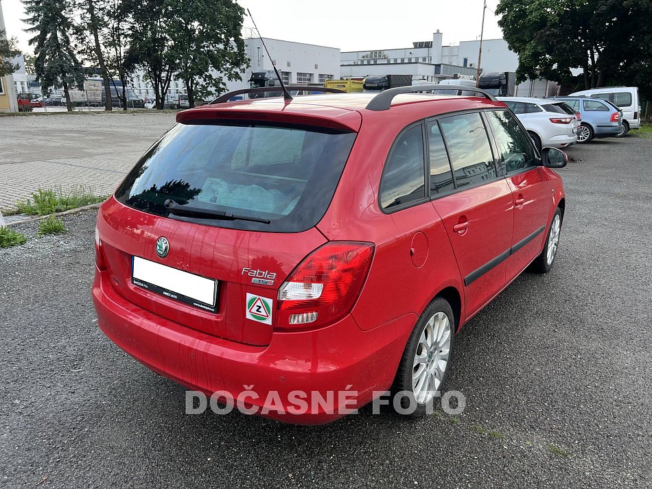 Škoda Fabia II 1.2 TSI Elegance