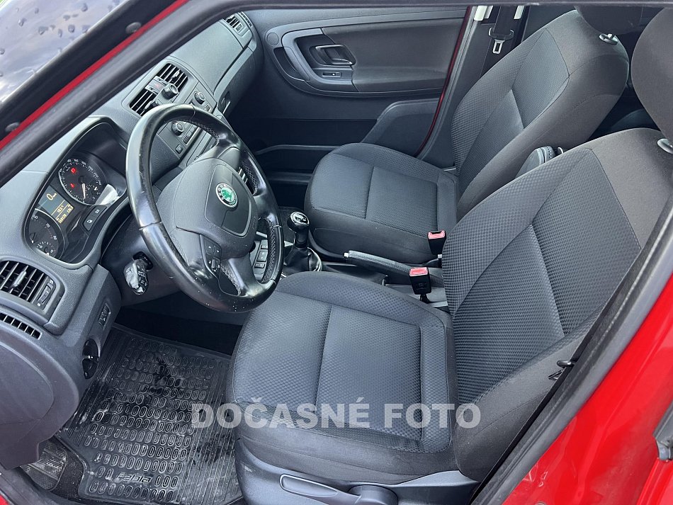 Škoda Fabia II 1.2 TSI Elegance