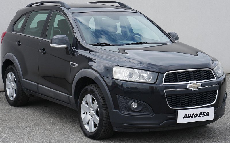 Chevrolet Captiva 2.2 VCDi  4x4, 7míst