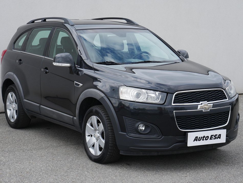 Chevrolet Captiva 2.2 VCDi  4x4, 7míst