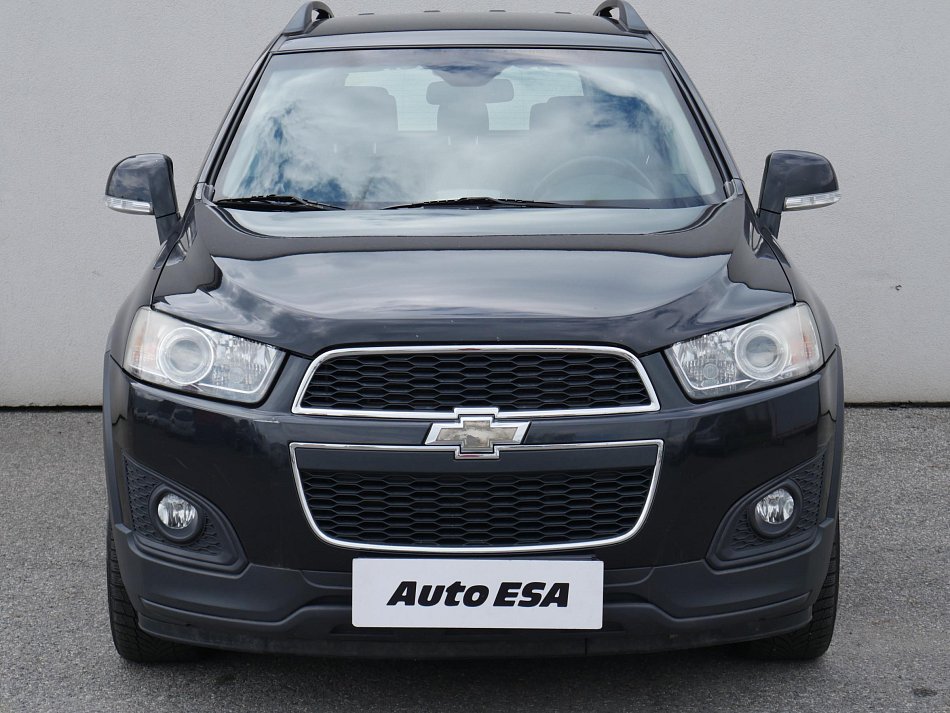Chevrolet Captiva 2.2 VCDi  4x4, 7míst
