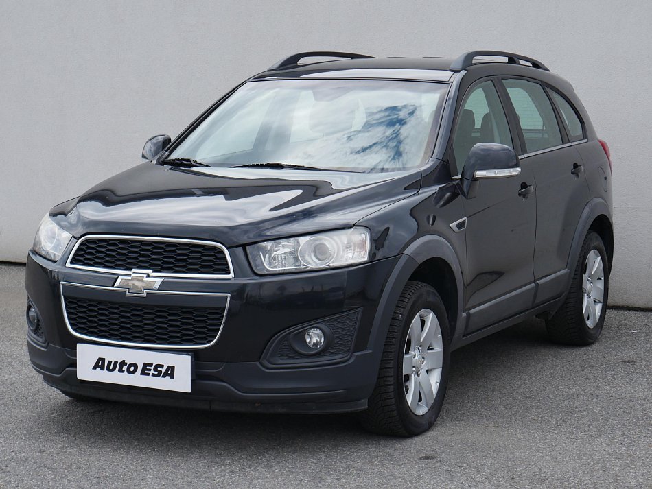 Chevrolet Captiva 2.2 VCDi  4x4, 7míst