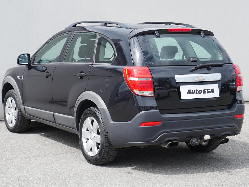Chevrolet Captiva 2.2 VCDi  4x4, 7míst
