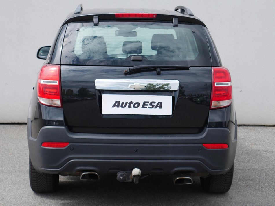 Chevrolet Captiva 2.2 VCDi  4x4, 7míst