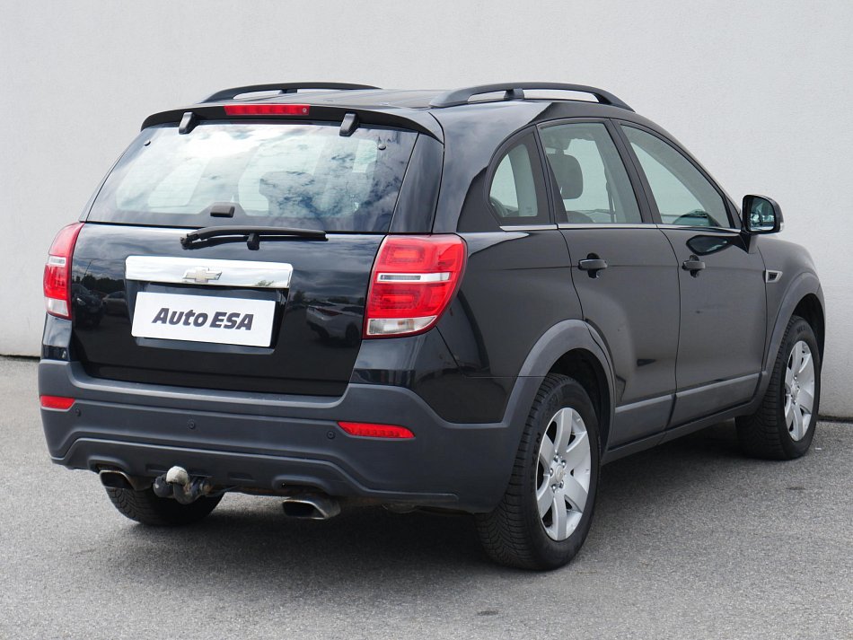Chevrolet Captiva 2.2 VCDi  4x4, 7míst