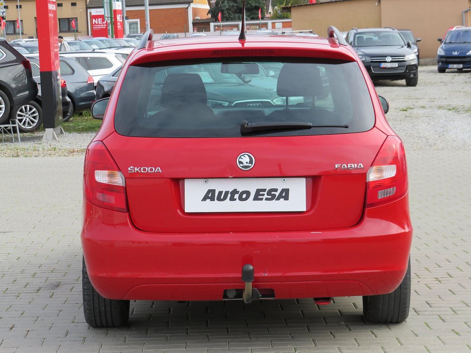 Škoda Fabia II i 