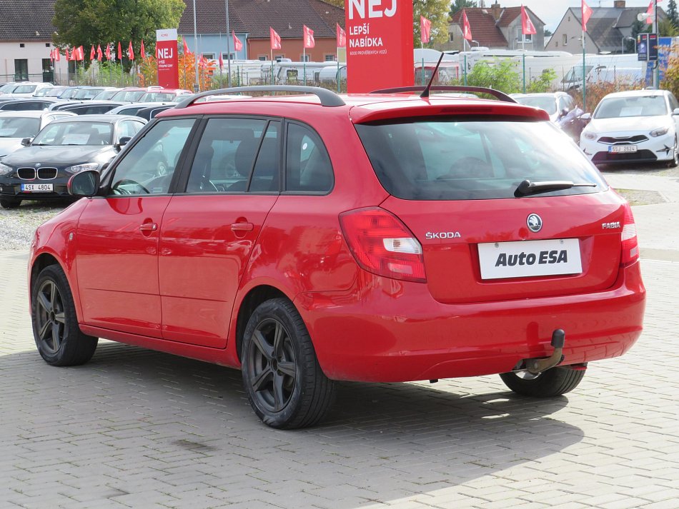 Škoda Fabia II i 