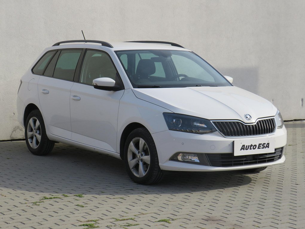 Škoda Fabia III 1.4TDi Style