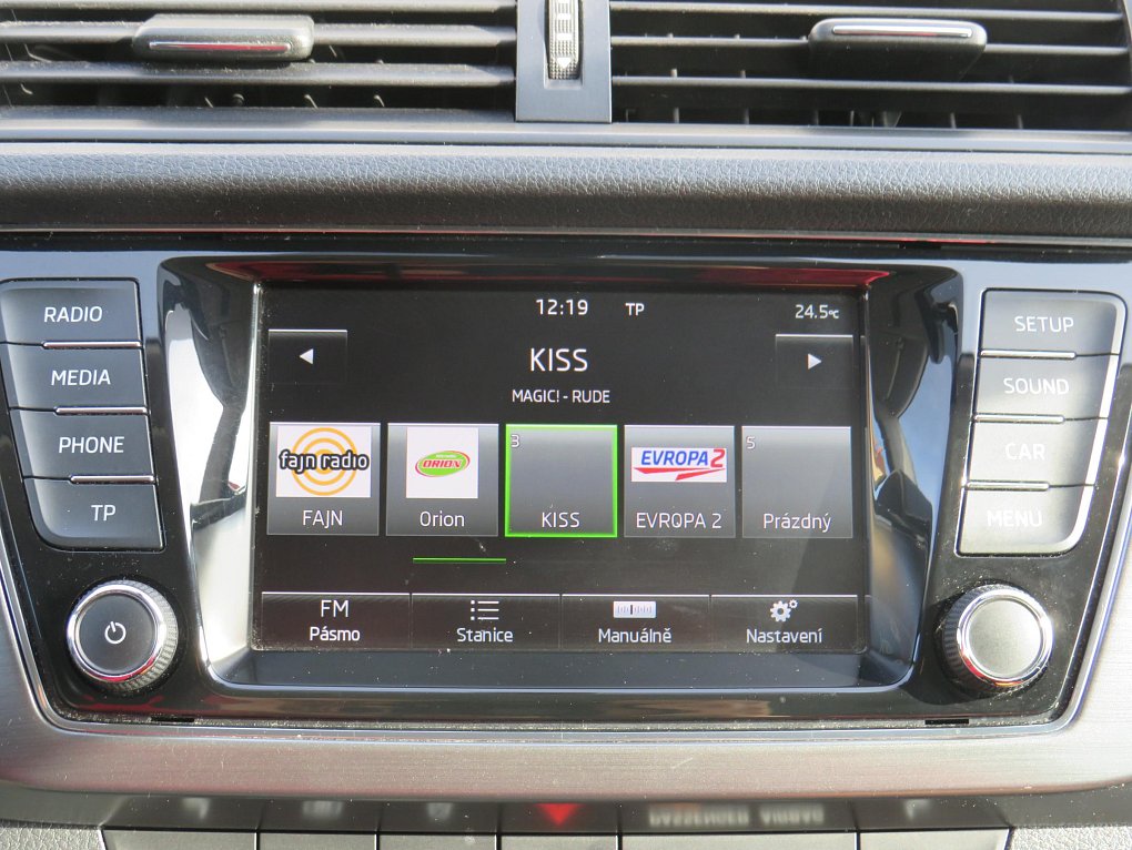 Škoda Fabia III 1.4TDi Style