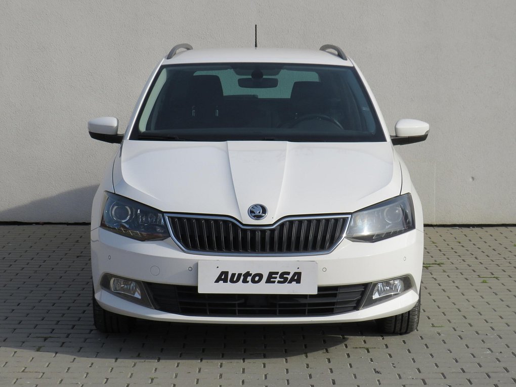Škoda Fabia III 1.4TDi Style