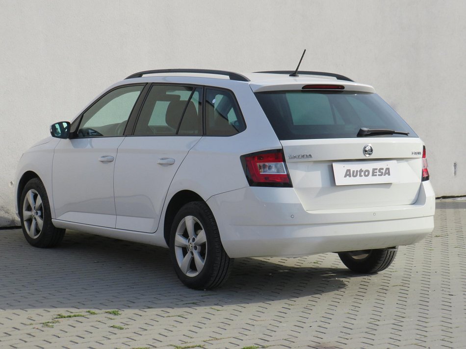 Škoda Fabia III 1.4TDi Style