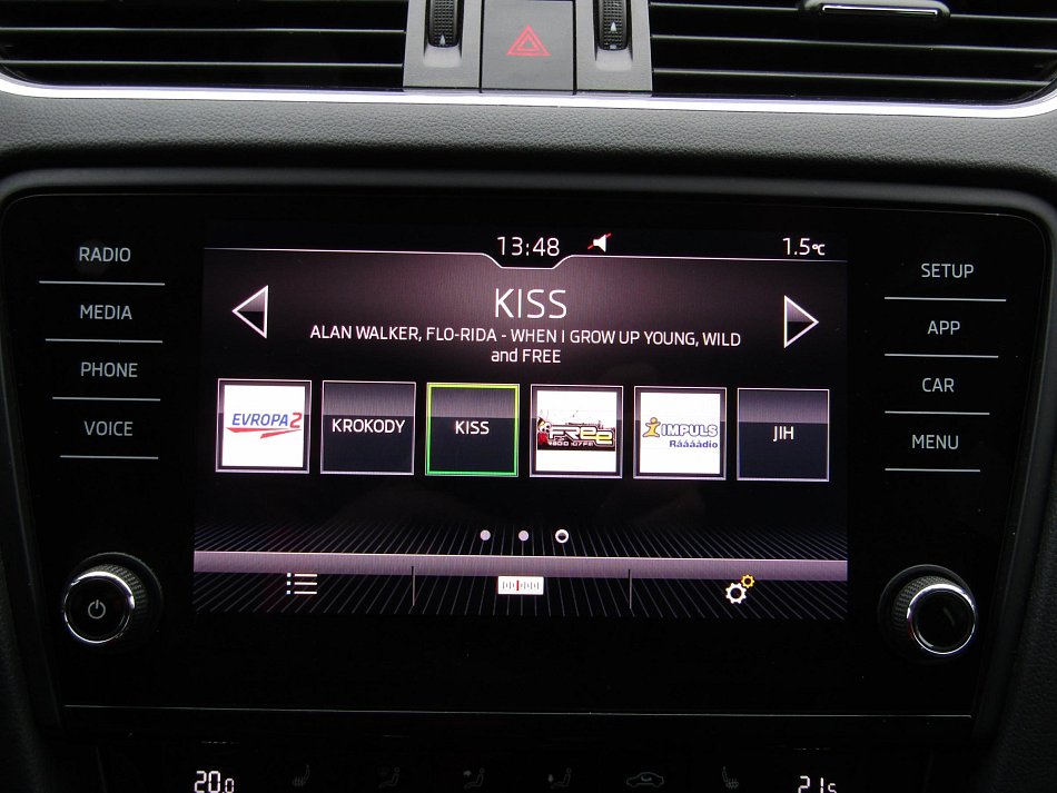 Škoda Octavia III 1.5TSi 