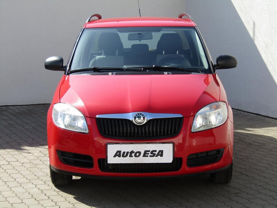 Škoda Fabia II 1.4 16V 