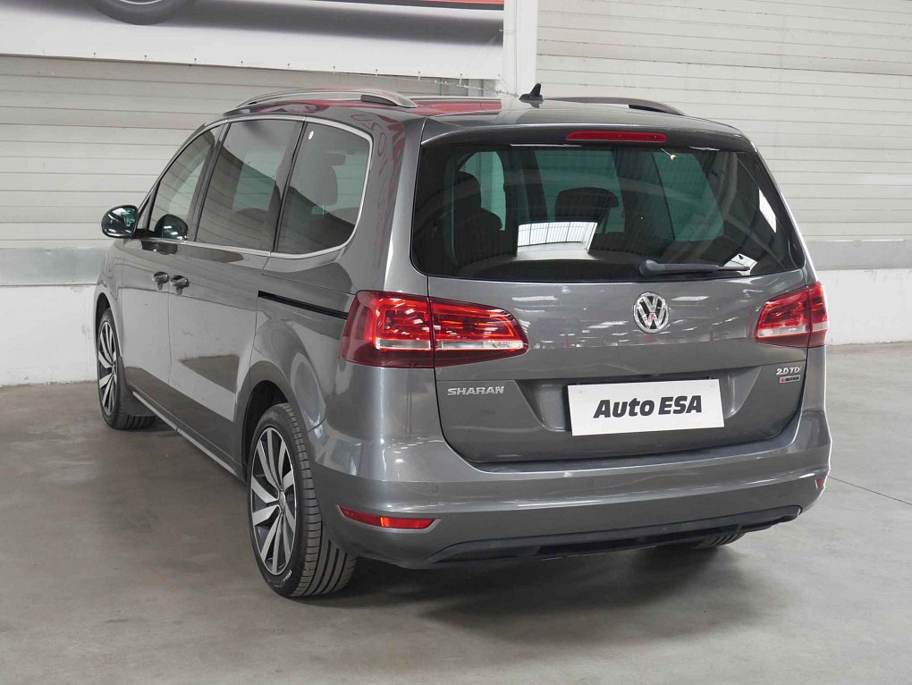 Volkswagen Sharan 2.0 TDi  4x4, 7míst