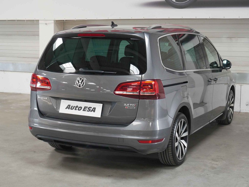 Volkswagen Sharan 2.0 TDi  4x4, 7míst