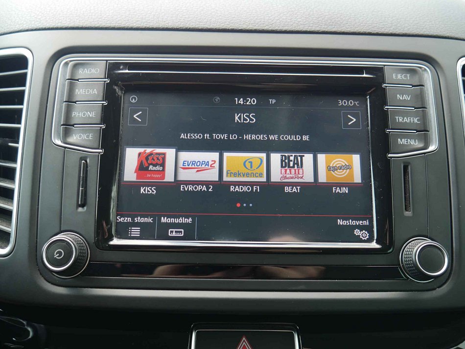 Volkswagen Sharan 2.0 TDi  4x4, 7míst