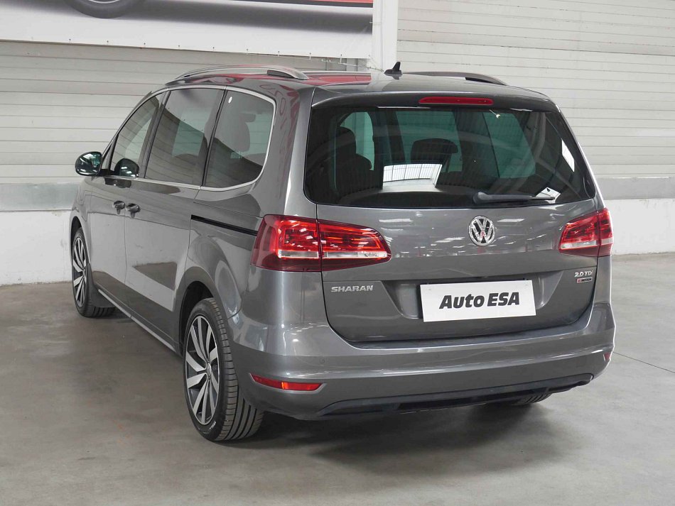 Volkswagen Sharan 2.0 TDi  4x4, 7míst