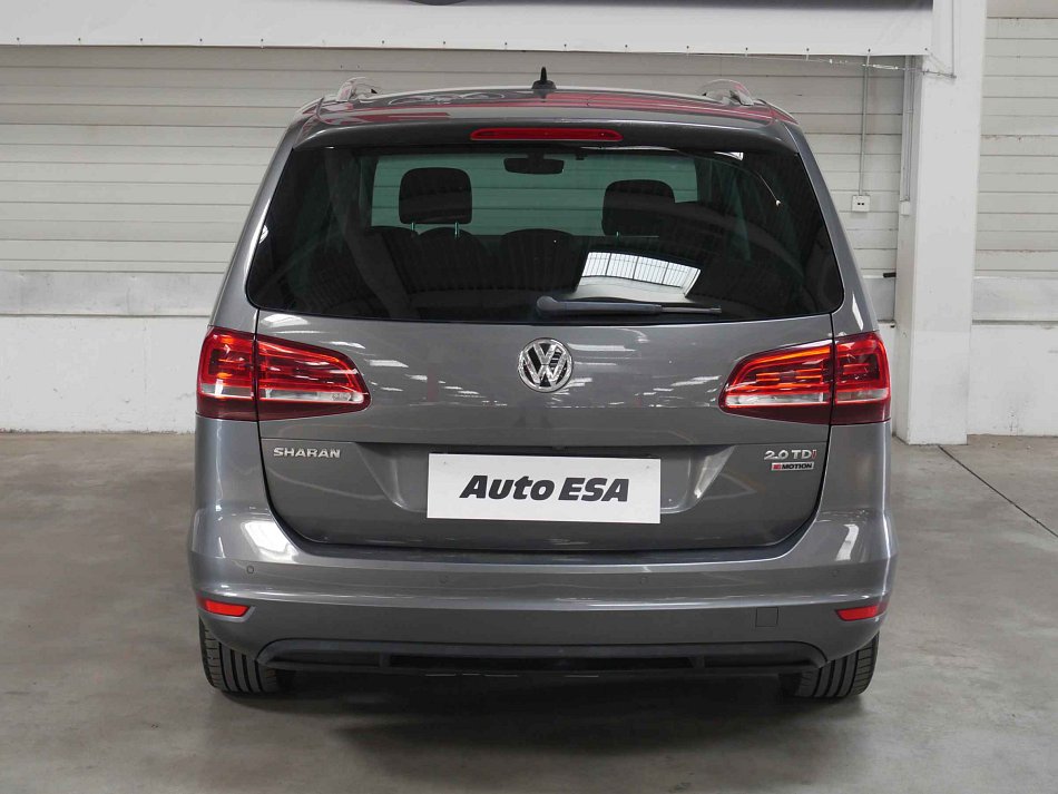 Volkswagen Sharan 2.0 TDi  4x4, 7míst