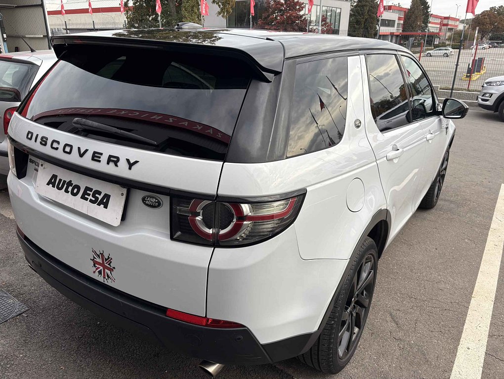 Land Rover Discovery Sport 2.0 D 