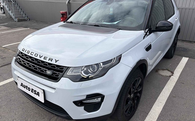Land Rover Discovery Sport 2.0 D 