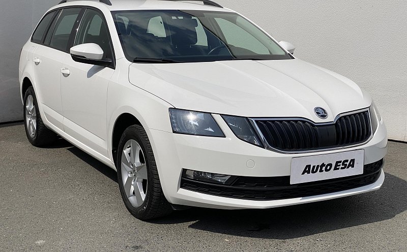 Škoda Octavia III 1.6 TDi Ambition