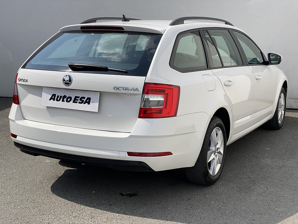 Škoda Octavia III 1.6 TDi Ambition