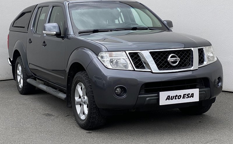 Nissan Navara 2.5dCi  4WD DoubleCab