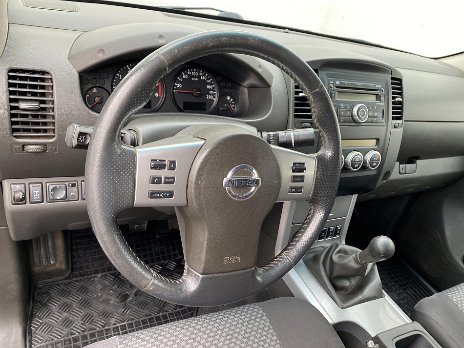 Nissan Navara 2.5dCi  4WD DoubleCab