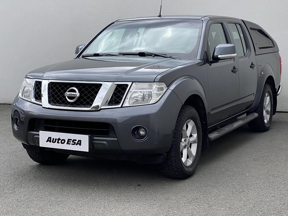 Nissan Navara 2.5dCi  4WD DoubleCab