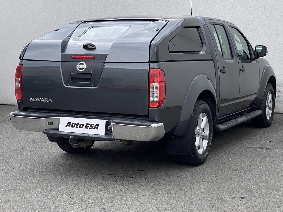 Nissan Navara 2.5dCi  4WD DoubleCab